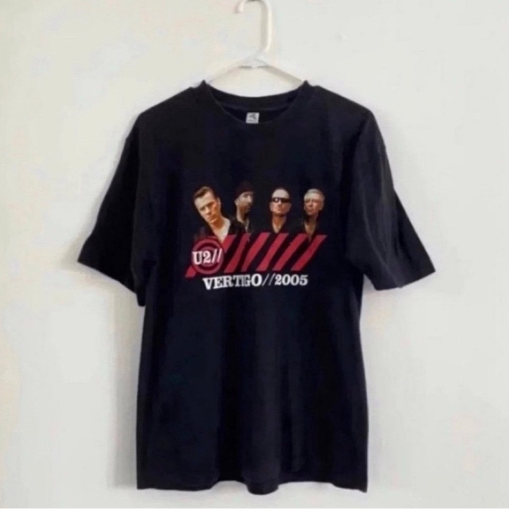 U2 2005 Vertigo Tour Tee Medium